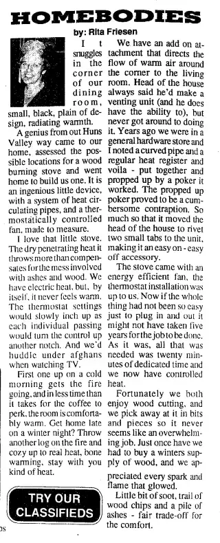 other Newspaper clipping from Oct 19, 1992 5686596