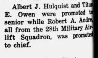 Military Newspaper clipping from Apr 7, 1967 5686608