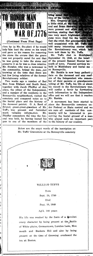 other Newspaper clipping from Jun 24, 1921 5686758