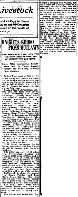 other Newspaper clipping from Jun 28, 1923 5686838