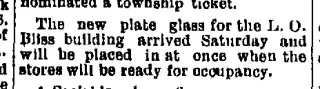 other Newspaper clipping from Oct 22, 1896 5686903