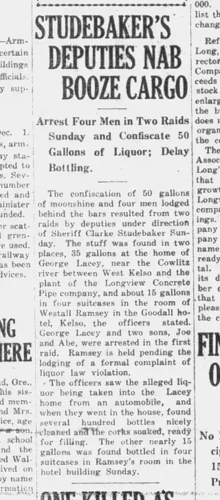 other Newspaper clipping from Dec 1, 1924 5686930