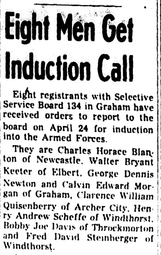 other Newspaper clipping from Apr 4, 1957 5686931