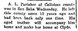 other Newspaper clipping from Sep 11, 1924 5687054