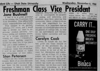 other Newspaper clipping from Nov 6, 1968 5687075