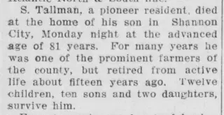 other Newspaper clipping from May 16, 1912 5687098