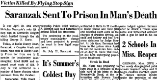 General news Newspaper clipping from Sep 16, 1966 5687099