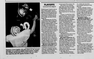 other Newspaper clipping from Nov 7, 2003 5687184