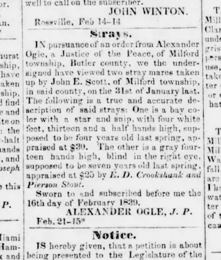 other Newspaper clipping from Apr 4, 1839 5687195