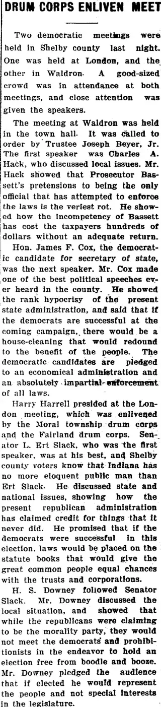 other Newspaper clipping from Oct 12, 1906 5687196