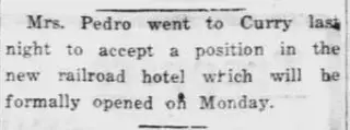 other Newspaper clipping from May 5, 1923 5687256