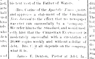 other Newspaper clipping from May 15, 1884 5687274