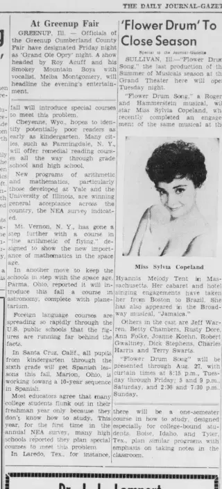 other Newspaper clipping from Aug 21, 1961 5687313