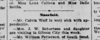 other Newspaper clipping from Aug 30, 1901 5687369