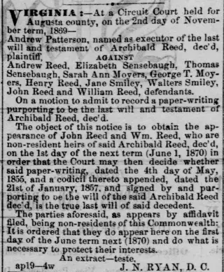 other Newspaper clipping from Apr 19, 1870 5687382