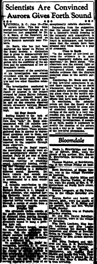 other Newspaper clipping from Jun 16, 1933 5687423