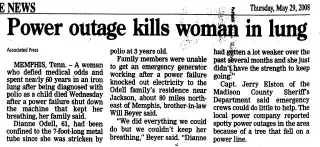 other Newspaper clipping from May 29, 2008 5687475