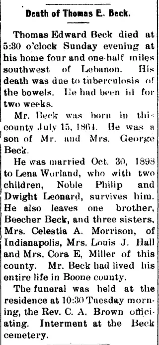 other Newspaper clipping from Aug 7, 1908 5687517