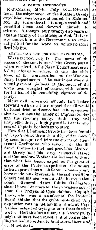 other Newspaper clipping from Jul 18, 1884 5687522