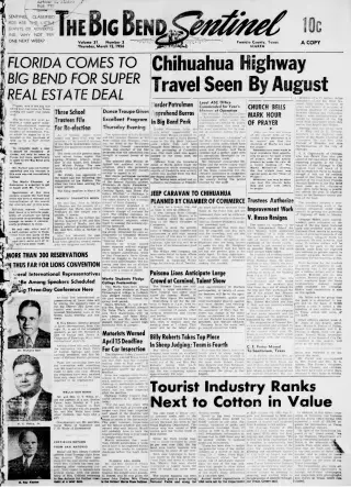 other Newspaper clipping from Mar 15, 1956 5687545