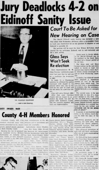 other Newspaper clipping from Dec 7, 1961 5687547