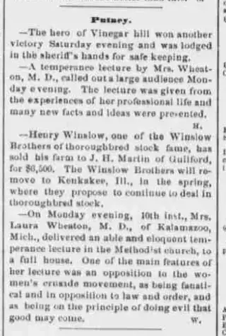 other Newspaper clipping from Jan 14, 1876 5687819