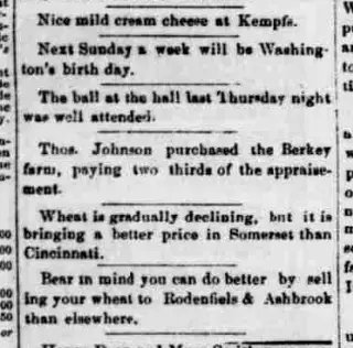 other Newspaper clipping from Feb 12, 1880 5688015