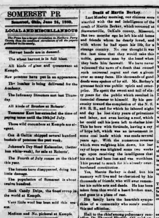 other Newspaper clipping from Jun 24, 1880 5688028