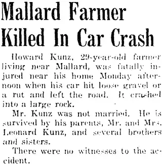 other Newspaper clipping from May 26, 1938 5688062