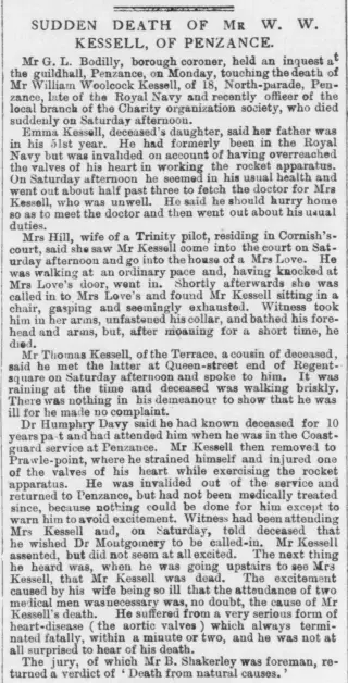other Newspaper clipping from Feb 5, 1891 5688065