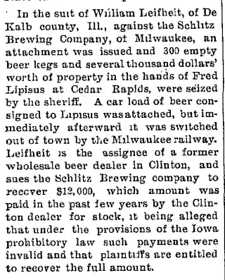 other Newspaper clipping from Mar 28, 1894 5688124