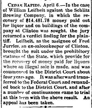other Newspaper clipping from Apr 11, 1896 5688130