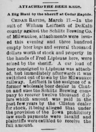 other Newspaper clipping from Mar 18, 1894 5688152