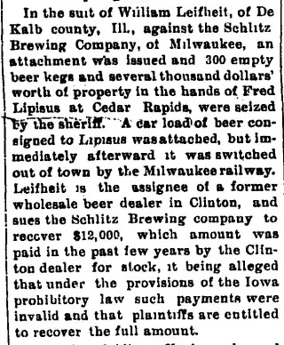 other Newspaper clipping from Mar 21, 1894 5688176