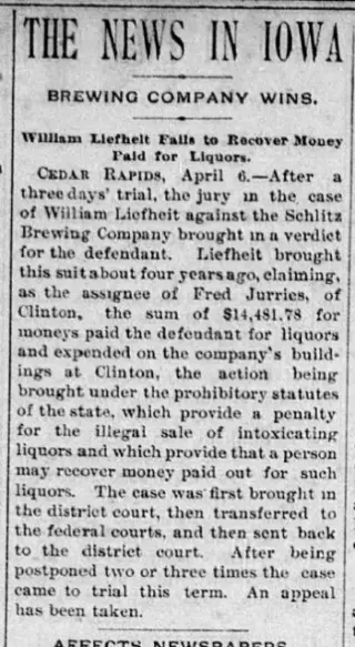 other Newspaper clipping from Apr 10, 1896 5688194