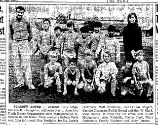 Sports Newspaper clipping from Mar 13, 1970 5688212