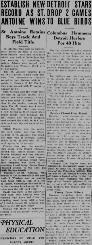 other Newspaper clipping from Jul 29, 1933 5688499