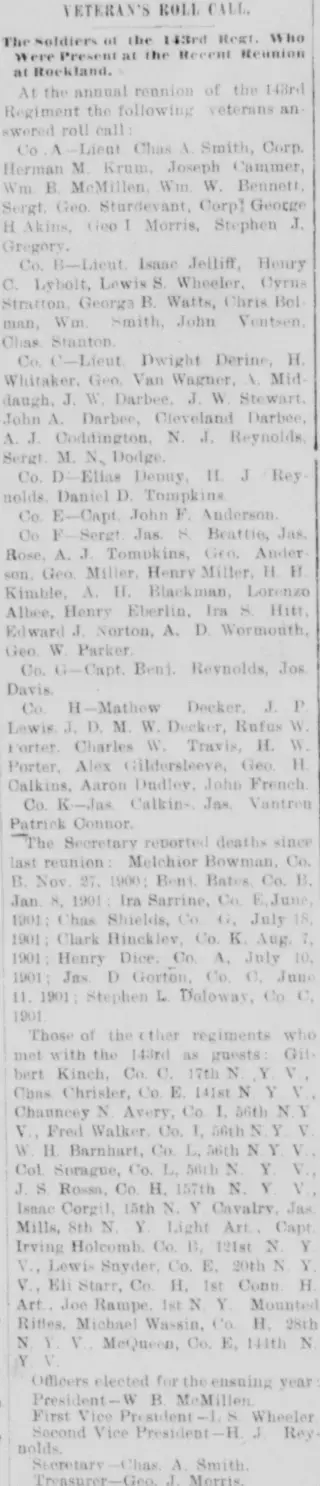 other Newspaper clipping from Oct 22, 1901 5688524