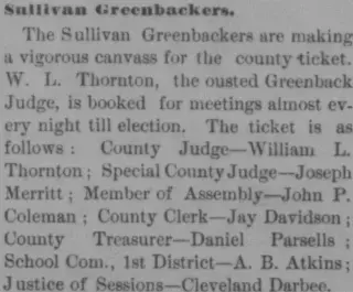 other Newspaper clipping from Oct 8, 1881 5688536