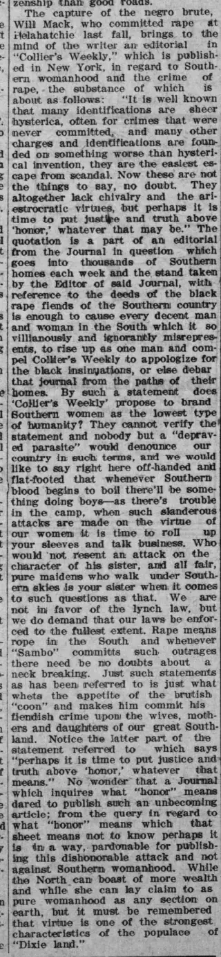other Newspaper clipping from May 27, 1909 5688559