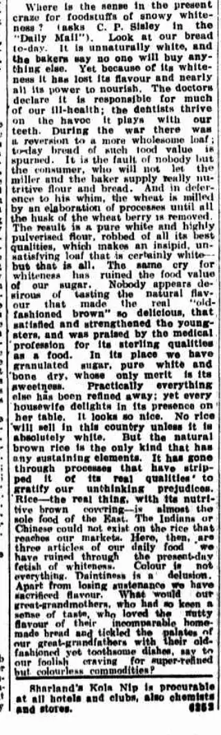 other Newspaper clipping from Mar 3, 1922 5688579