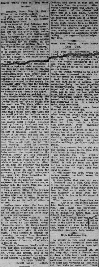 other Newspaper clipping from Jun 3, 1909 5688582