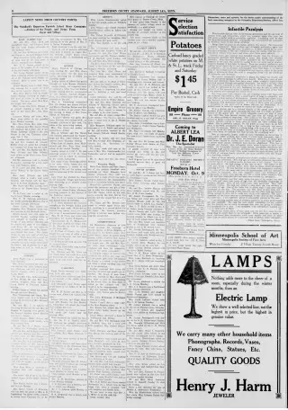 other Newspaper clipping from Oct 5, 1916 5688584