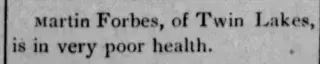 other Newspaper clipping from May 23, 1900 5688583