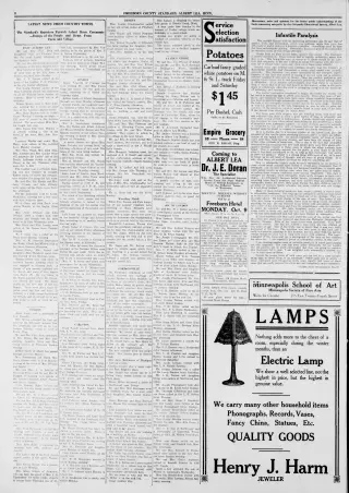 other Newspaper clipping from Oct 5, 1916 5688617