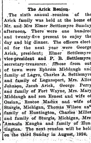 other Newspaper clipping from Aug 17, 1923 5688778