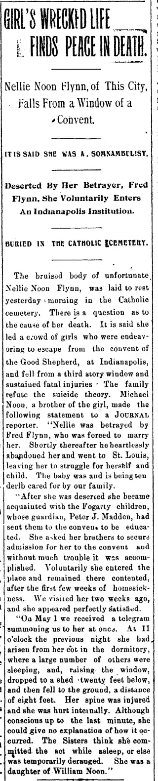 other Newspaper clipping from May 14, 1897 5688784