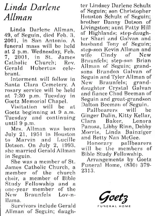 other Newspaper clipping from Feb 6, 2001 5688943