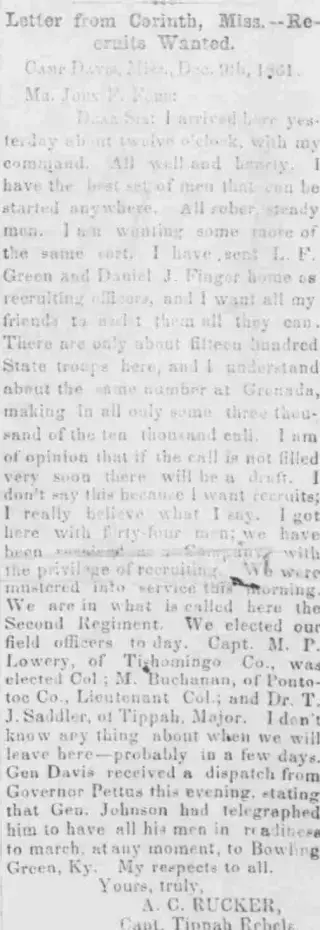 other Newspaper clipping from Dec 11, 1861 5688955
