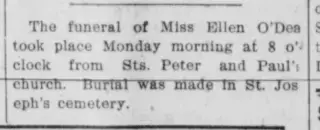 other Newspaper clipping from Jan 4, 1904 5689080